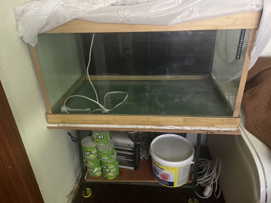 Schimb acvariu complect