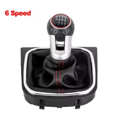 Топка с маншон за скоростен лост за VW Golf 5 MK5 R32 GTD GTI Golf 6 M