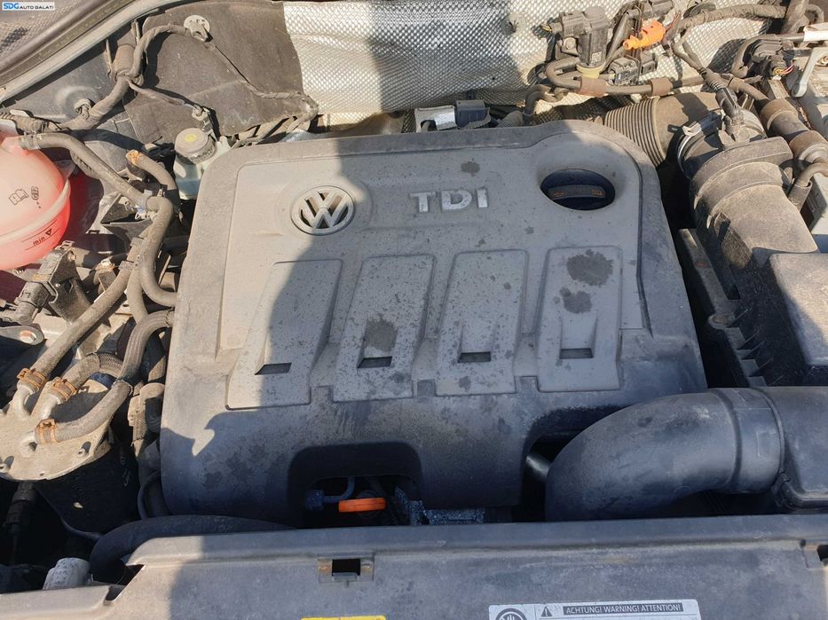 Cutie Viteze Manuala 6 Trepte cu Start Stop Cod NFZ Volkswagen Passat CC 2.0 TDI CFFB 2008 - 2012 [K3815]