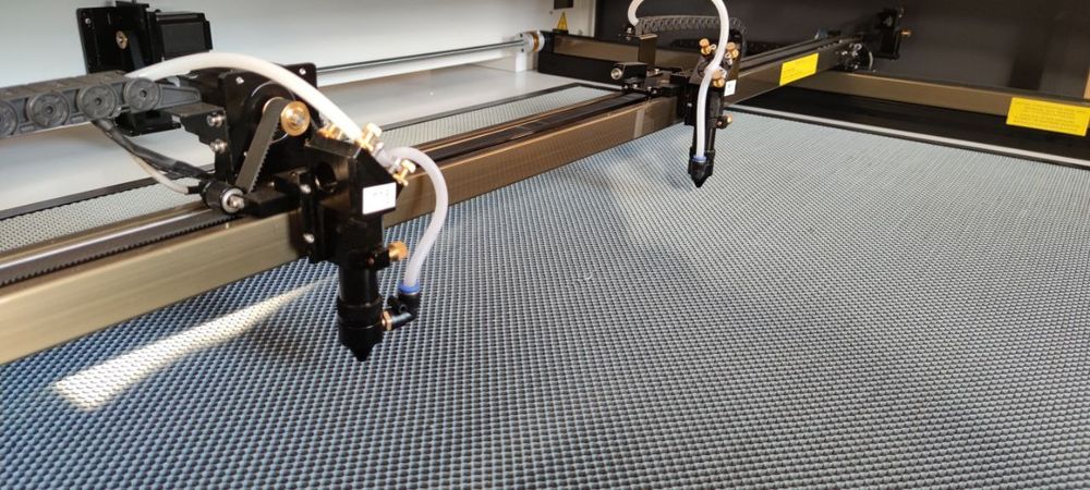 Лазирный станок  (Ali Lazer) 1810T 2 бошли