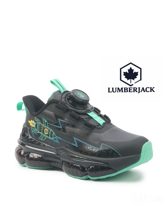 Lumberjack (Италия) детские кроссовки на тросике
