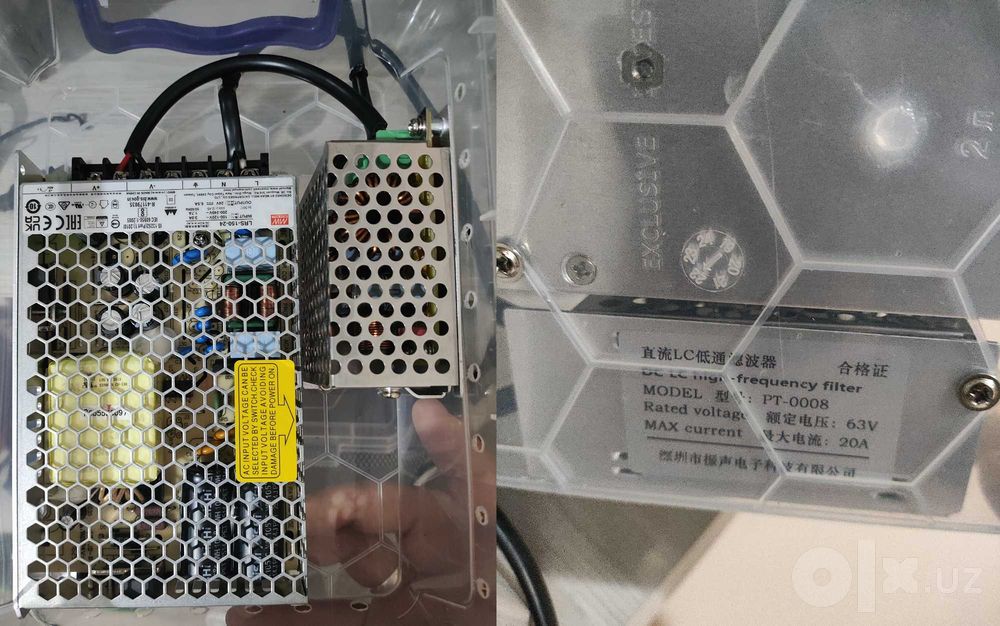 Комплект 2x полосной акустической системы класса Hi-Fi