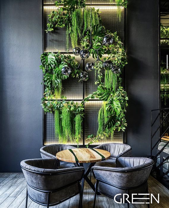 Искуственные растения Мох Фитостена