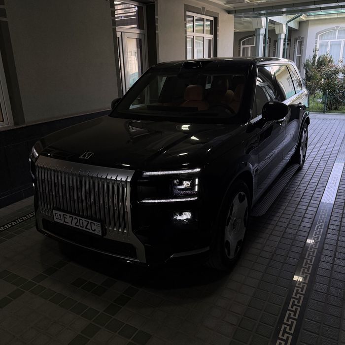 Zeekr 9x Ultra 70kv Oq salon va Apelsin salon