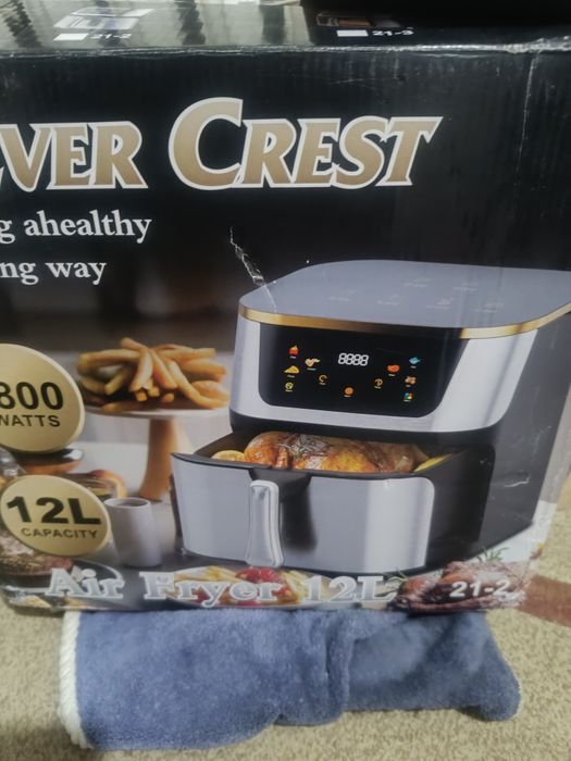 Новый аэрогриль 12л