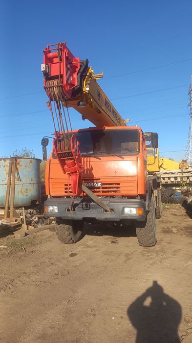 Услуги аренда автокрана