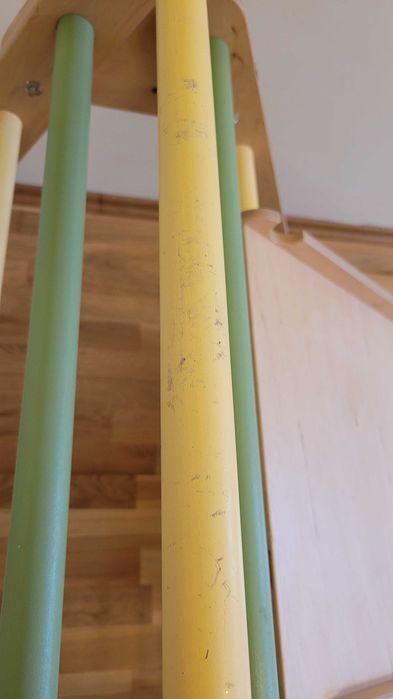 Тодлър пиклер с пързалка