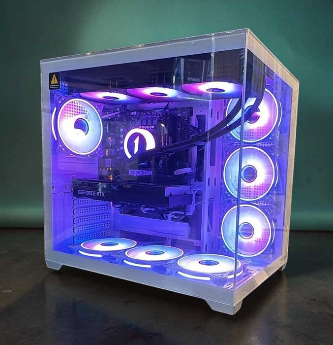 PC Gaming I7 13700, 32GB DDR4, RTX 5060 8GB DDR7, 512 SSD, 1TB