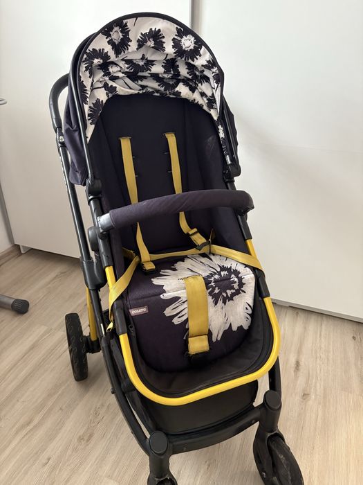 Cosatto детска / бебешка количка с три коша и аксесоари