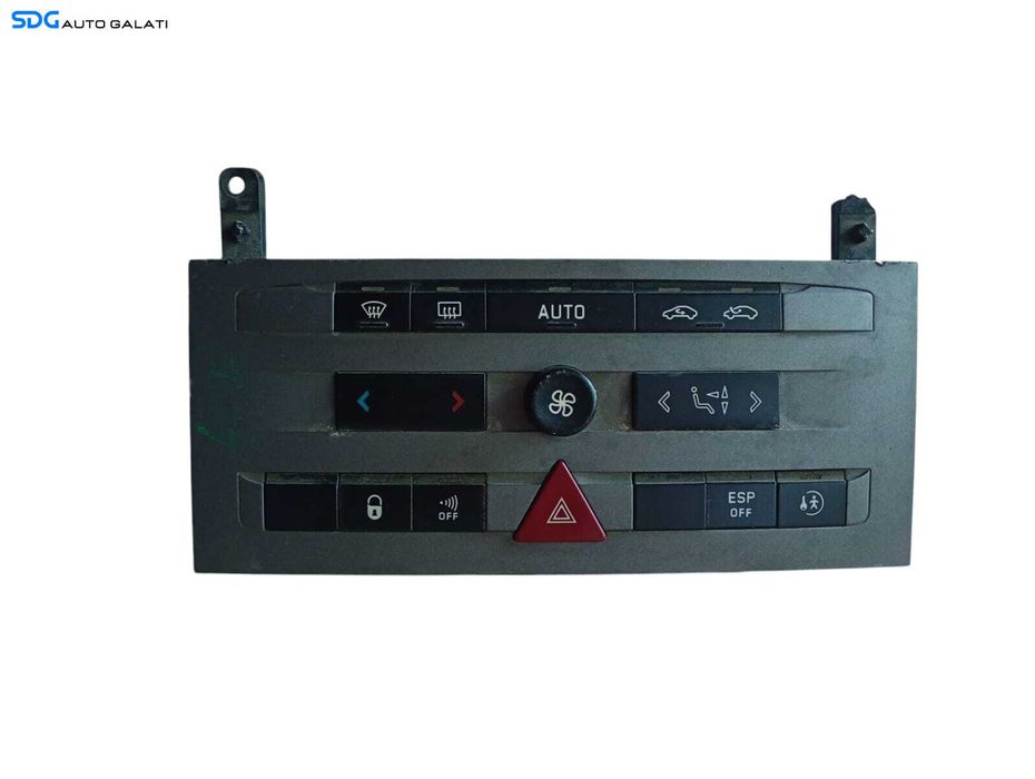 Panou Modul Unitate Comanda AC Aer Conditionat Clima Climatic Peugeot 407 2004 - 2010 Cod 96573326 96573326YP [L6110]