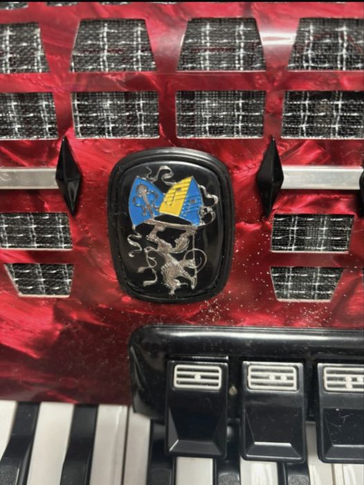 Acordeon  Weltmeister Meteor folosit o data