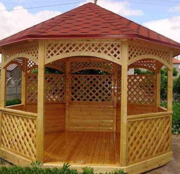 Vând foișor Terase din lemn -foișoare la comanda -pergole modele moder