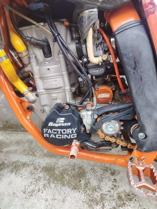 Ktm sxf 250,an 2008
