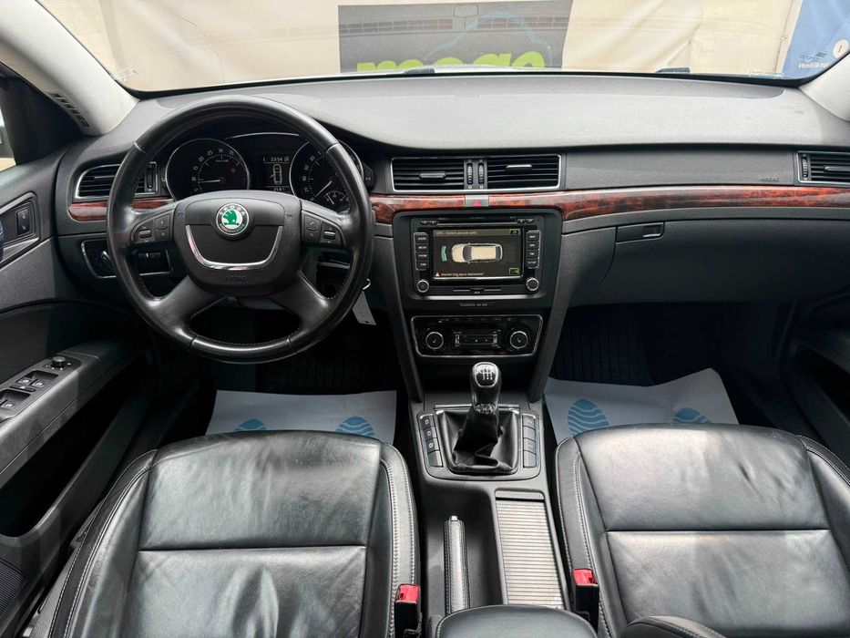 Skoda Superb 2013*2.0TDI*140Cp*E5*Piele*Navi