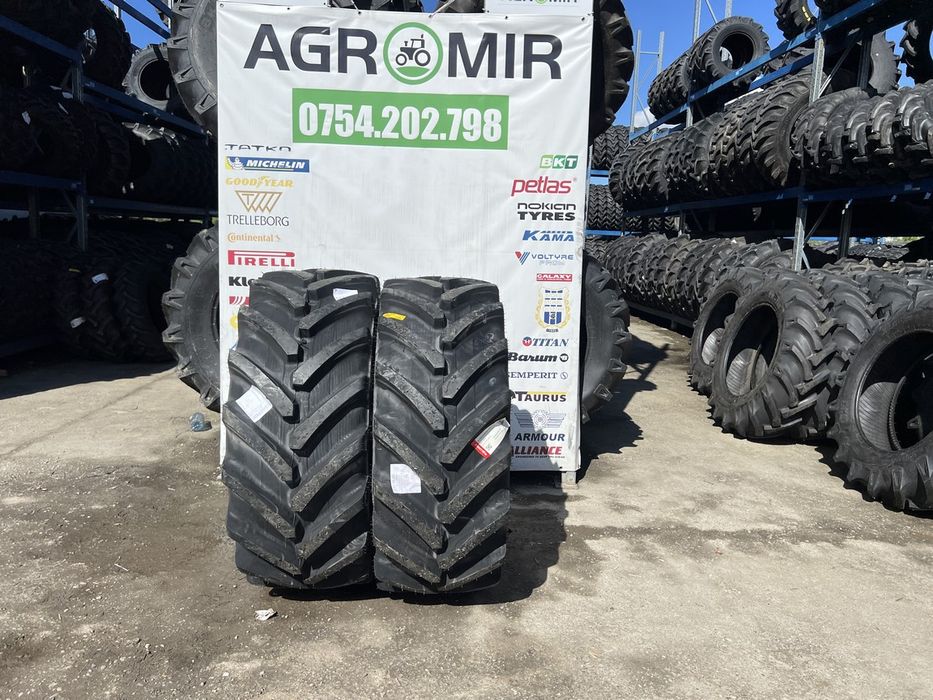 Anvelopa 480/70 R24 ALLIANCE AGRI STAR II 138D TL  Cauciucuri tractor, Fiat, Case, Fendt, John Deere, New Holland, Massey Ferguson, UTB   Cauciucuri t