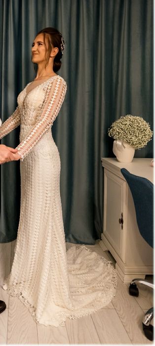 Vând rochie de mireasa