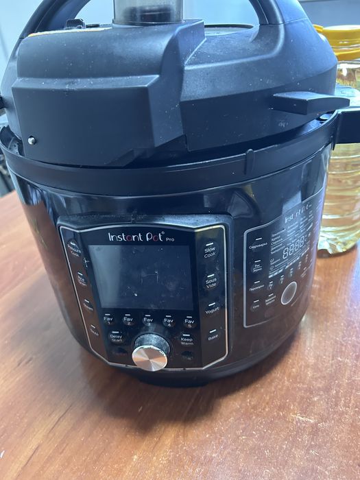 Instant pot 10 в 1 скороварка