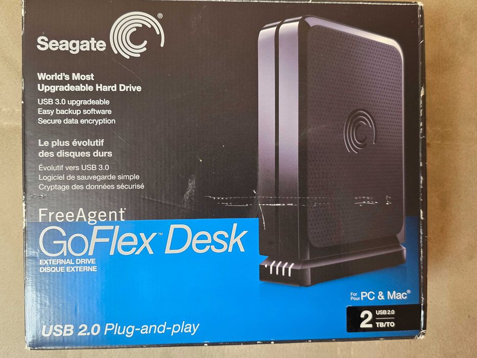 Външен диск Seagate GoFlex 2Tb