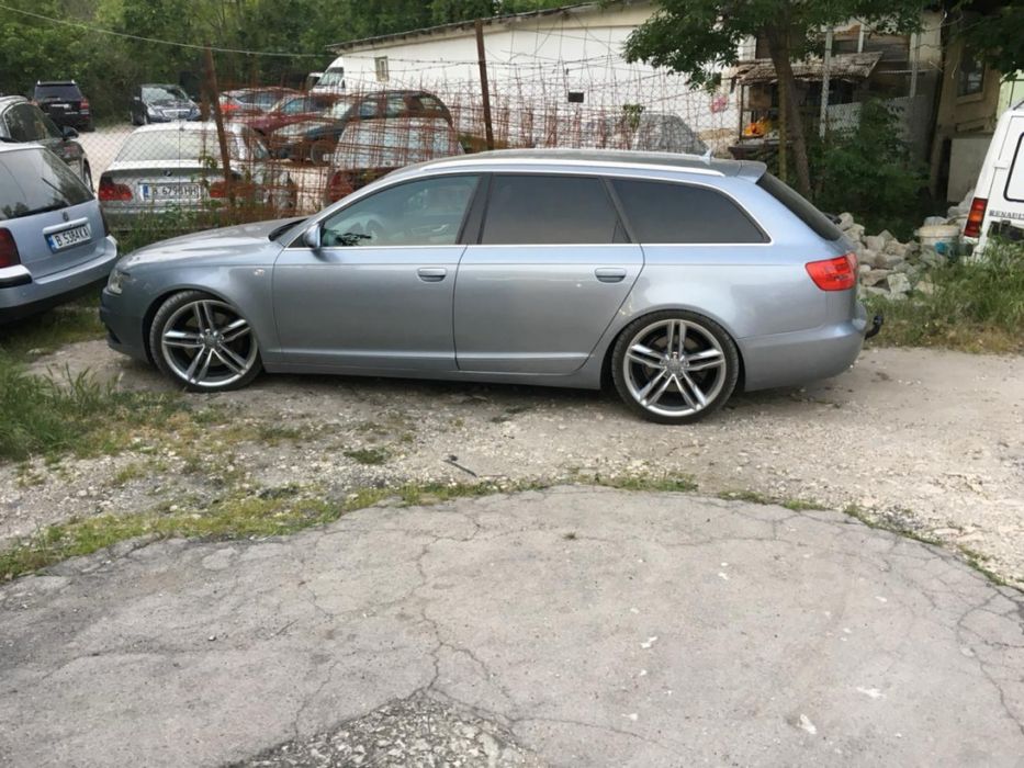 Оригинални джанти  20 цола ауди а6 ц7