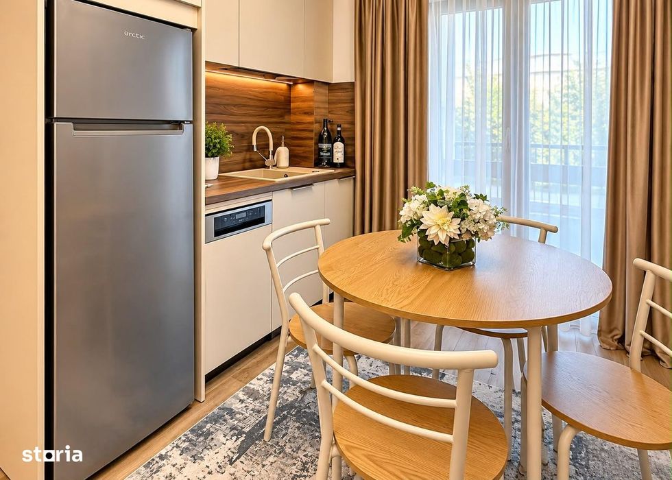 Apartament cu 2 camere  – Melchisedec Residence | Zona Centrală