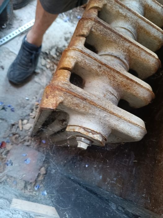 Чугунен радиатор