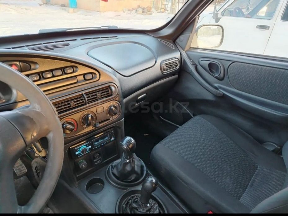 Шевроле нива рестайлинг