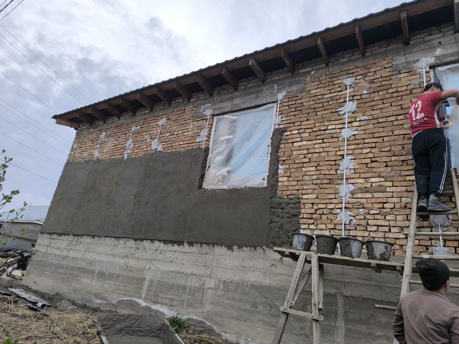 Бамбук панел, гипсокордон, штукатурка