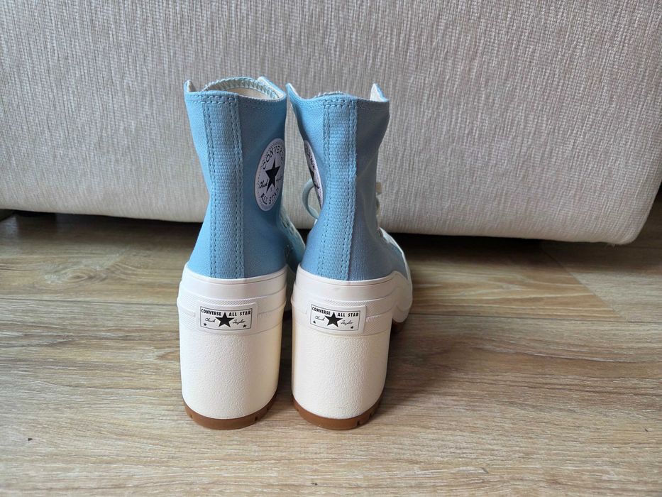 Високи кецове Converse Chuck 70 De Luxe Heel