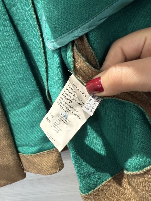 Сако PINKO - размер S  70% вълна