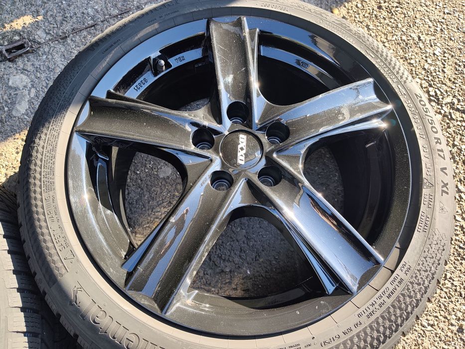 17" алуминиеви джанти за Vw, Skoda, Audi..