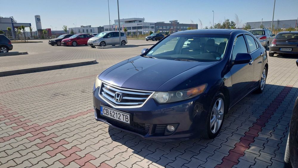 Honda accord 8 2.2 idtec