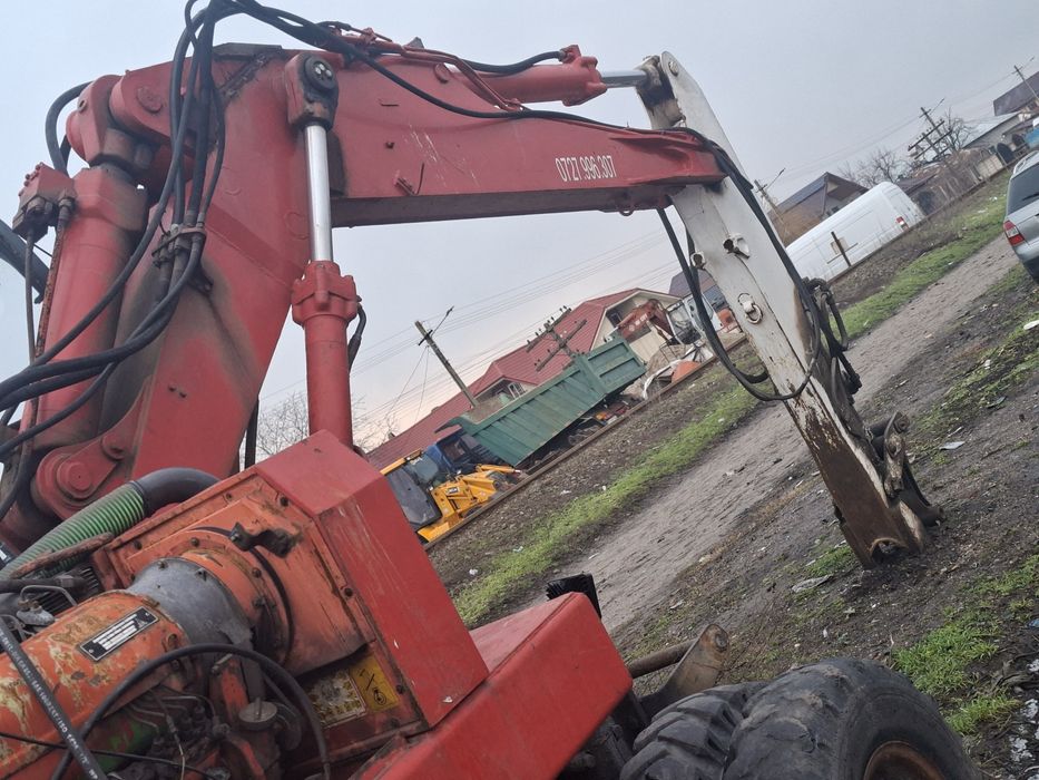 Excavator O & K 14t