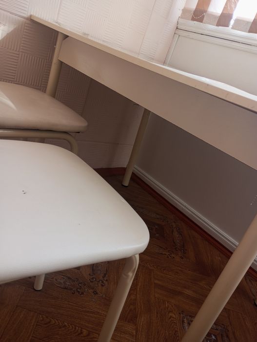 Стол стул 6 шт б/у