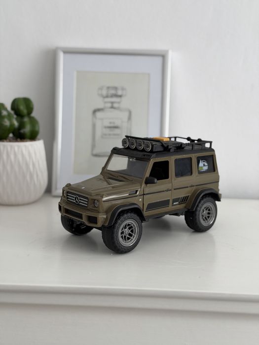Mercedes-Benz G-Class G500 4x4² – Dickie Toys – Mașină Off-Road