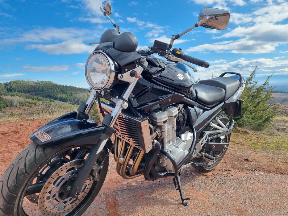 Suzuki GSF 650 Bandit, инжекцион, 2007г. Отлично състояние.