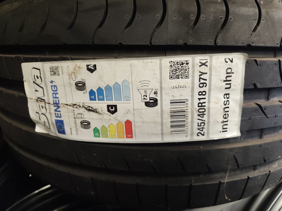 245/40/18" 2бр Sava intenza uhp2, dot3721