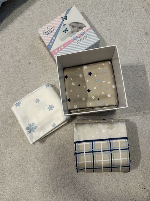 Детски комплект спално бельо