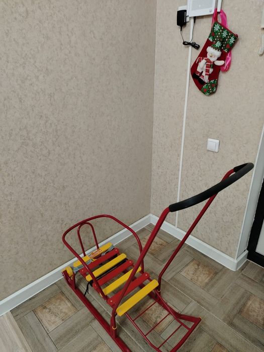 Продам детские санки