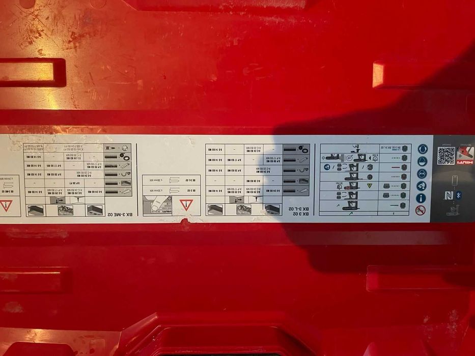 Hilti BX 3 Betonnagler