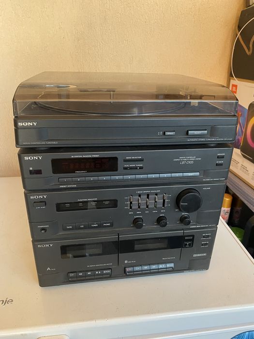 Combina  Sony  LBT D 105