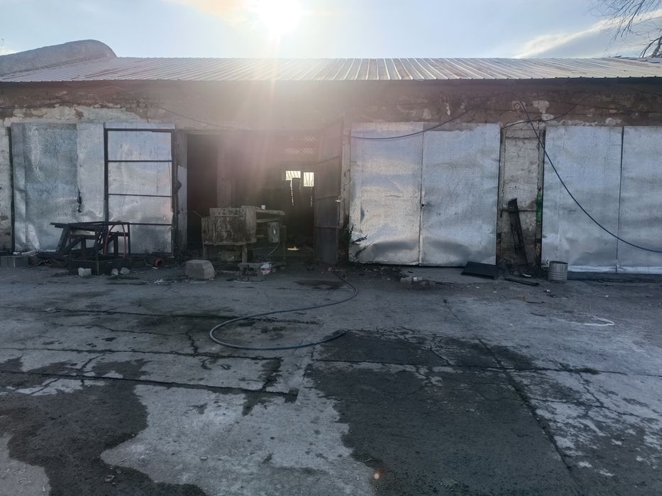 Аренда помещения(Пром база)