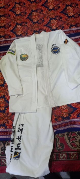 Таэквандо итф продаётся б/у