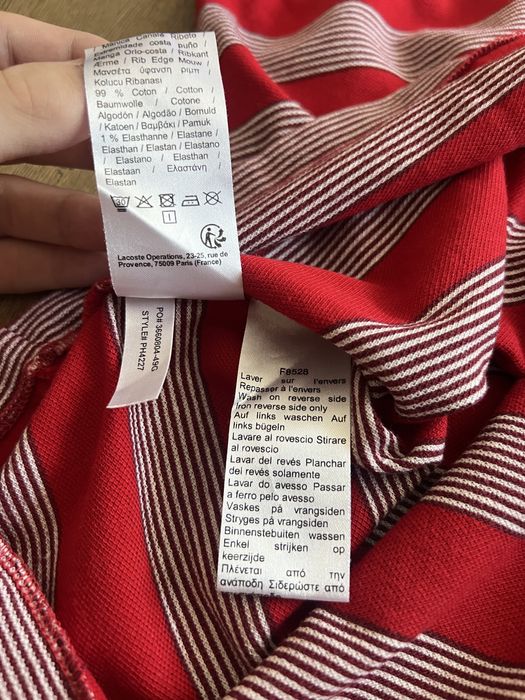 Tricou Lacoste polo