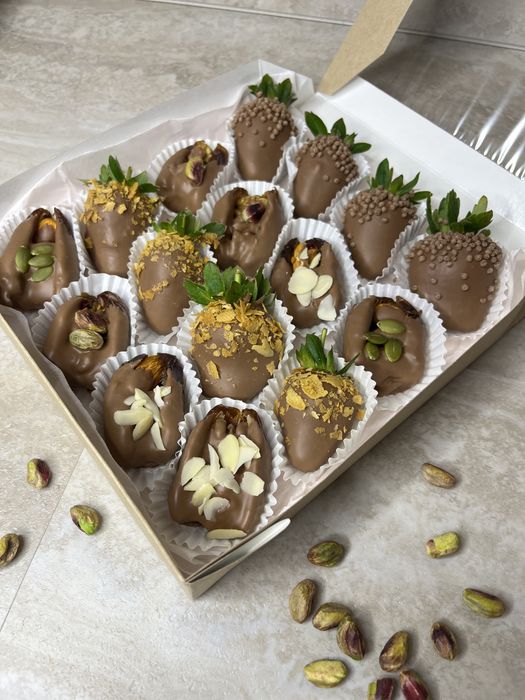 клубника в шоколаде Акция