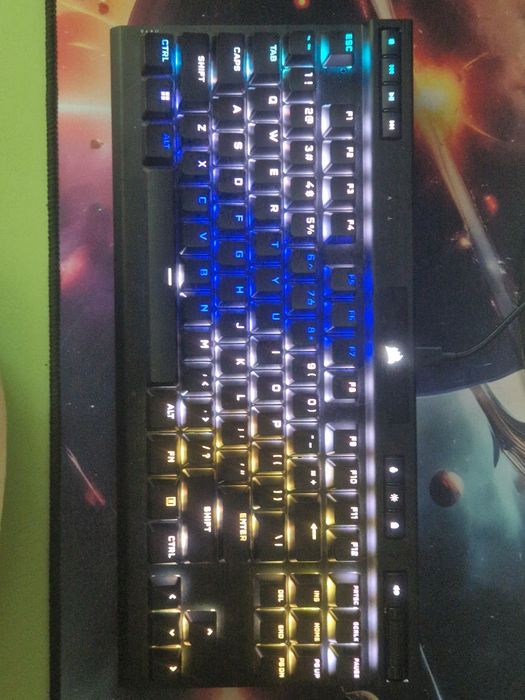 Tastatura gaming Corsair K70 pro rgb tkl champion series