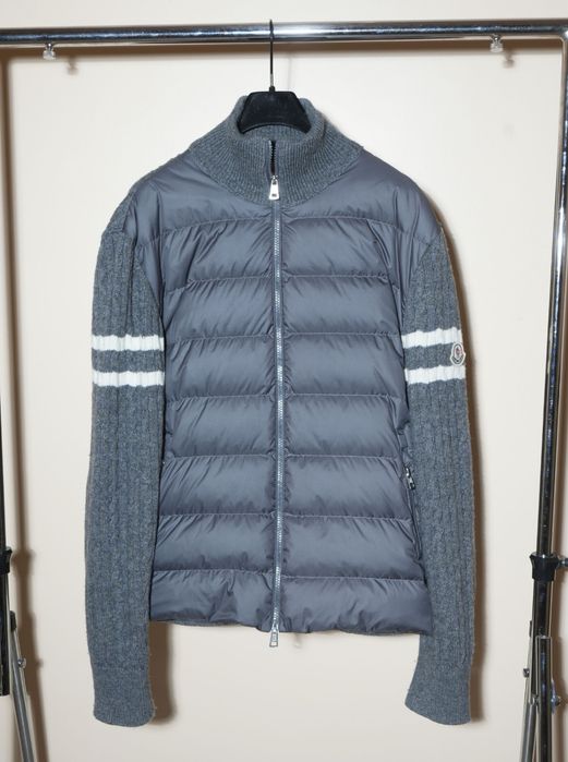 Moncler Padded Cardigan Jacket