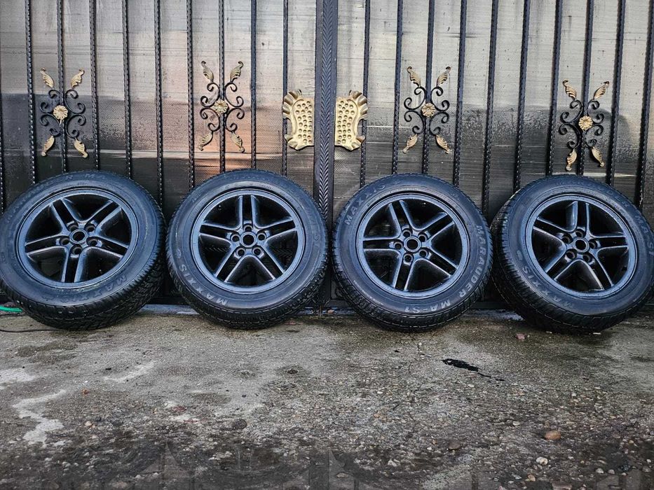 Set 4 Roti pentru LAND ROVER DISCOVERY 2 & RANGE ROVER P38  255/55/18