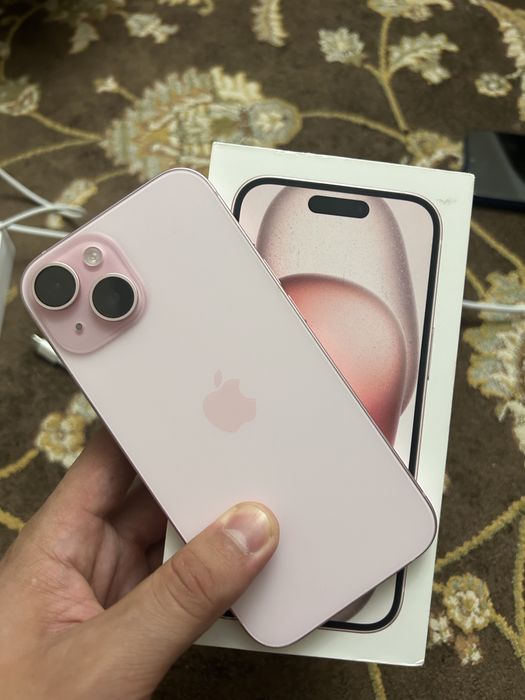 Продам Iphone 15 128гб