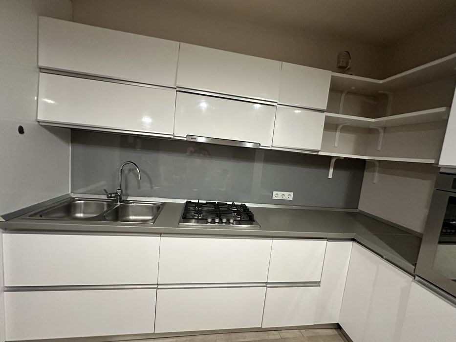 Mobila bucatarie mdf infoliat, optional electrocasnice
