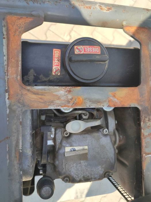 Placa vibranta reversibila Wacker Neuson DPU6555Heh Folosit, SH